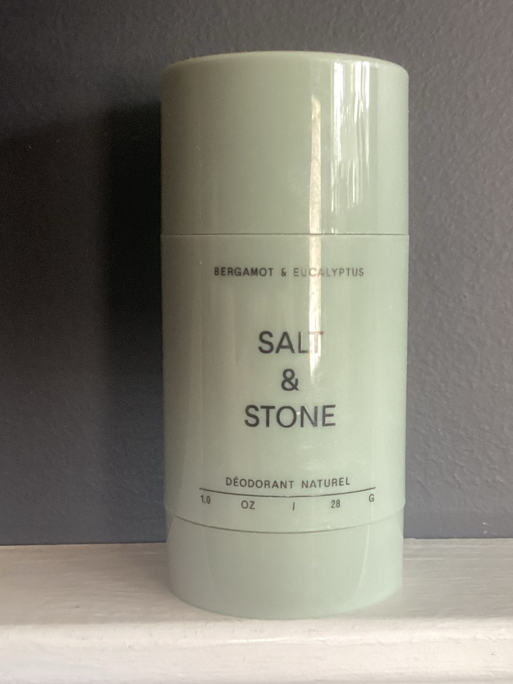 Salt and Stone Bergamot & Eucalyptus Travel size Deodorant